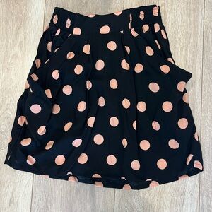 Polka Dot Skirt